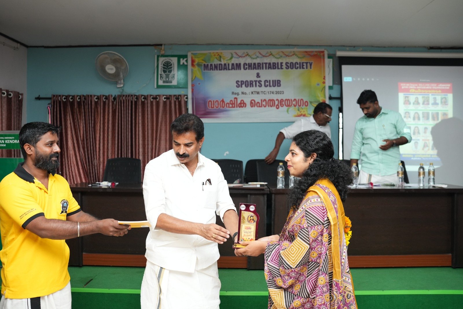 3rd Annual General Body Meeting of Mandalam Charitable Society 26-07-2026