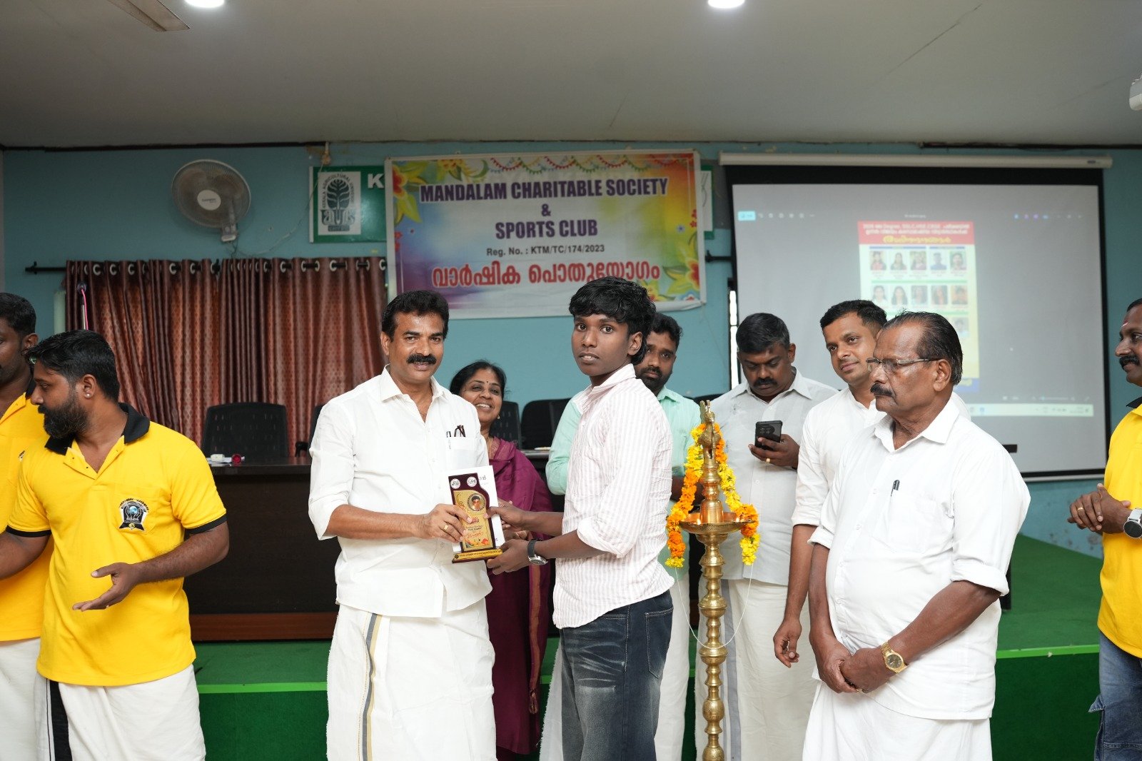 3rd Annual General Body Meeting of Mandalam Charitable Society 26-07-2026
