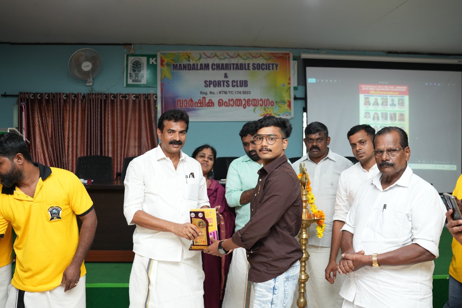 3rd Annual General Body Meeting of Mandalam Charitable Society 26-07-2026