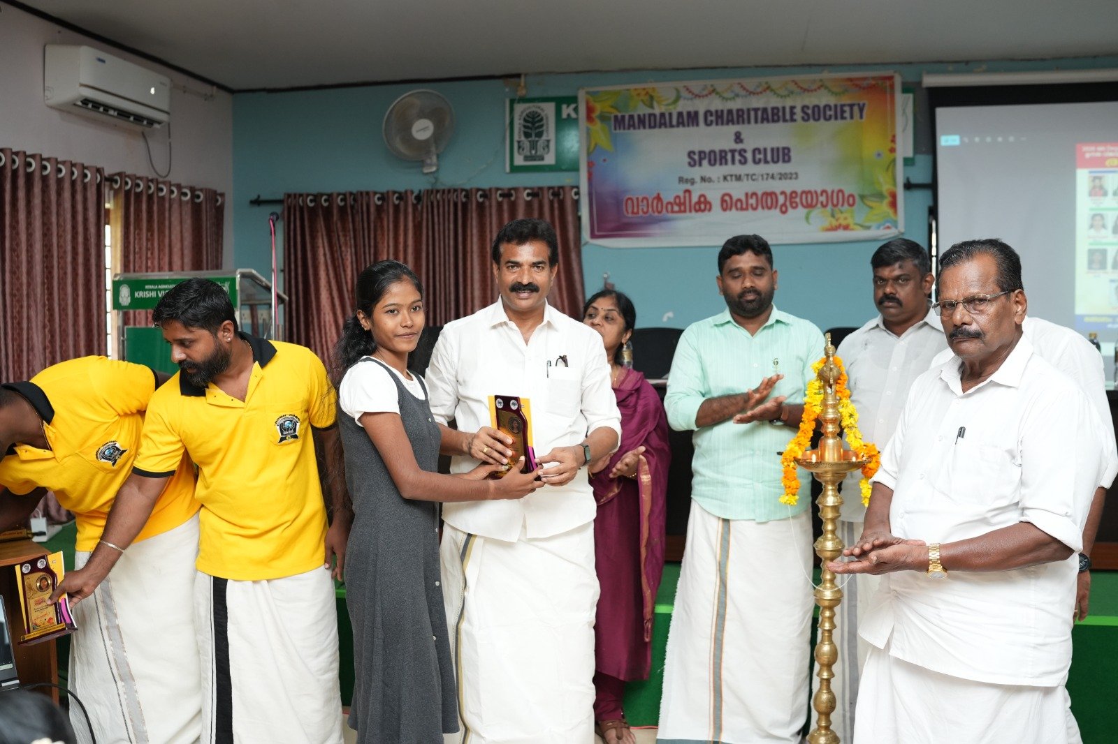3rd Annual General Body Meeting of Mandalam Charitable Society 26-07-2026
