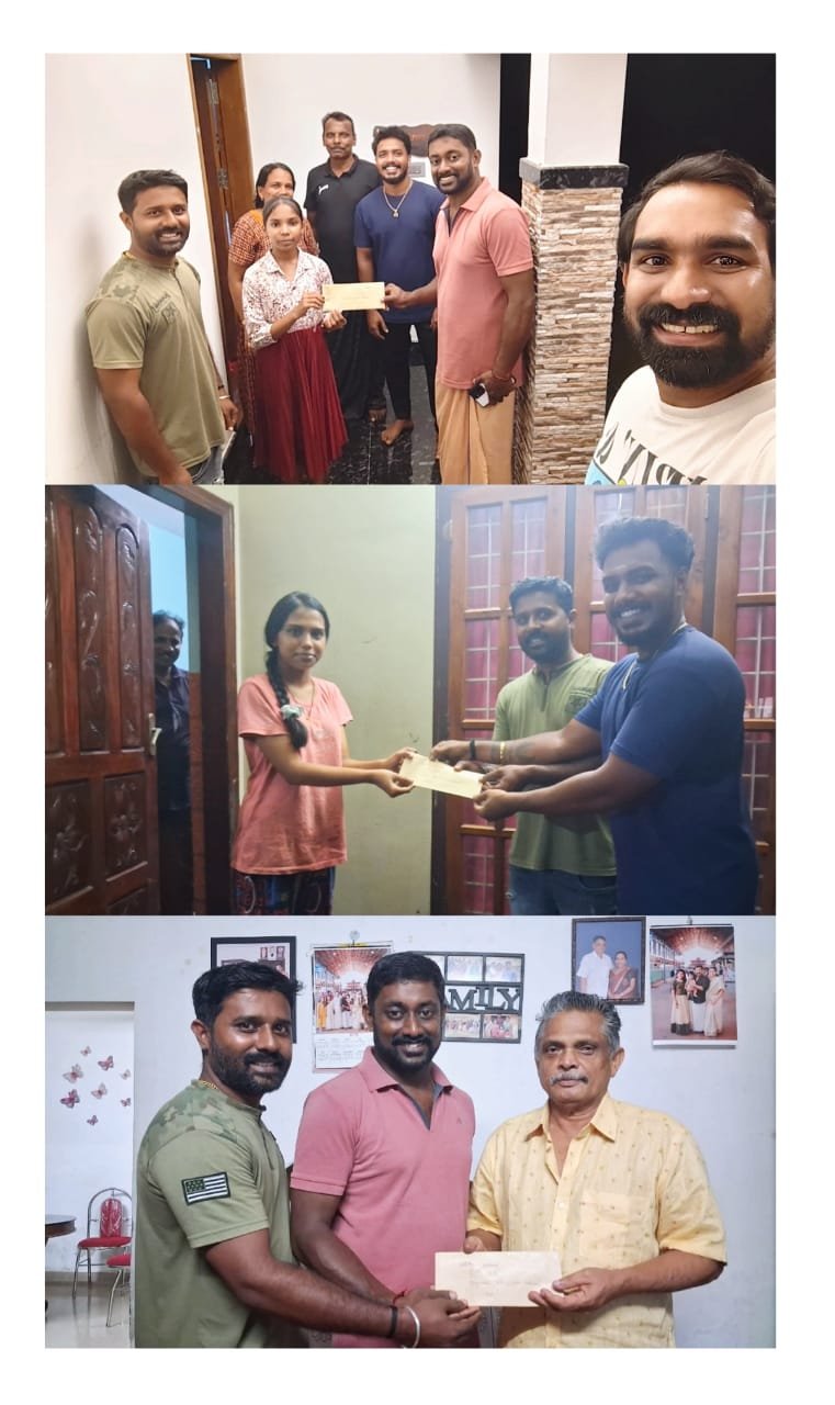 അത്തപ്പൂക്കള മത്സര വിജയികൾക്കുള്ള സമ്മാനം കൈമാറി