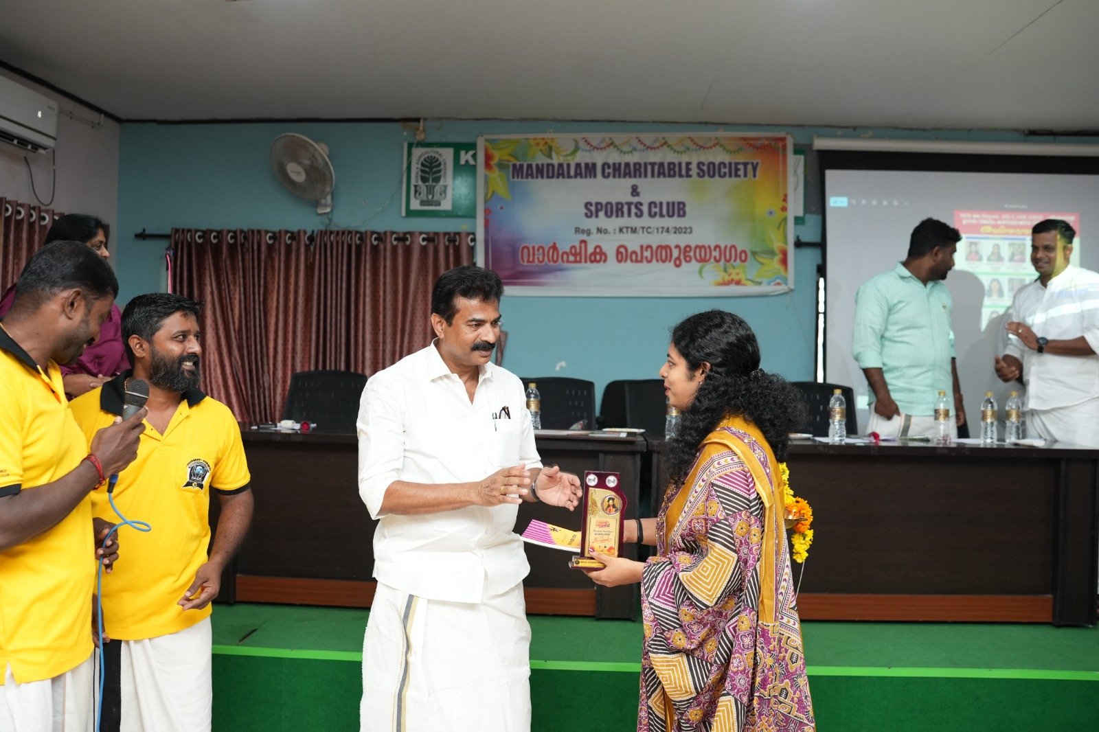 3rd Annual General Body Meeting of Mandalam Charitable Society 26-07-2026