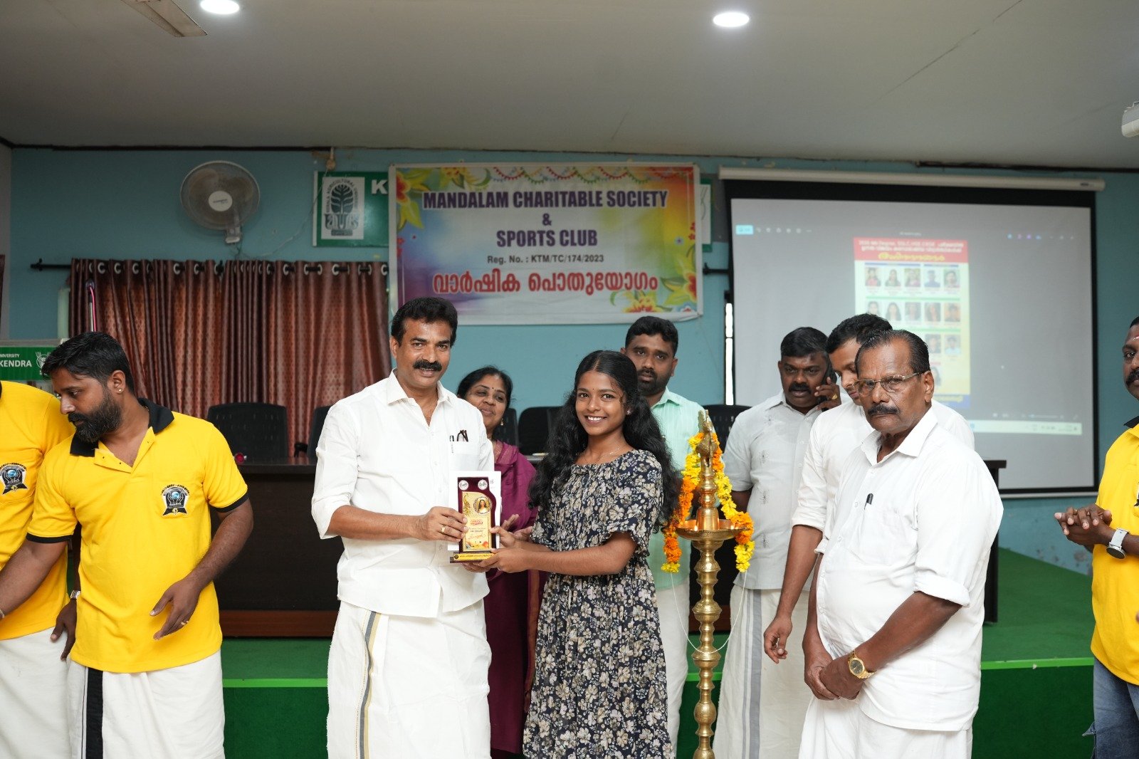 3rd Annual General Body Meeting of Mandalam Charitable Society 26-07-2026