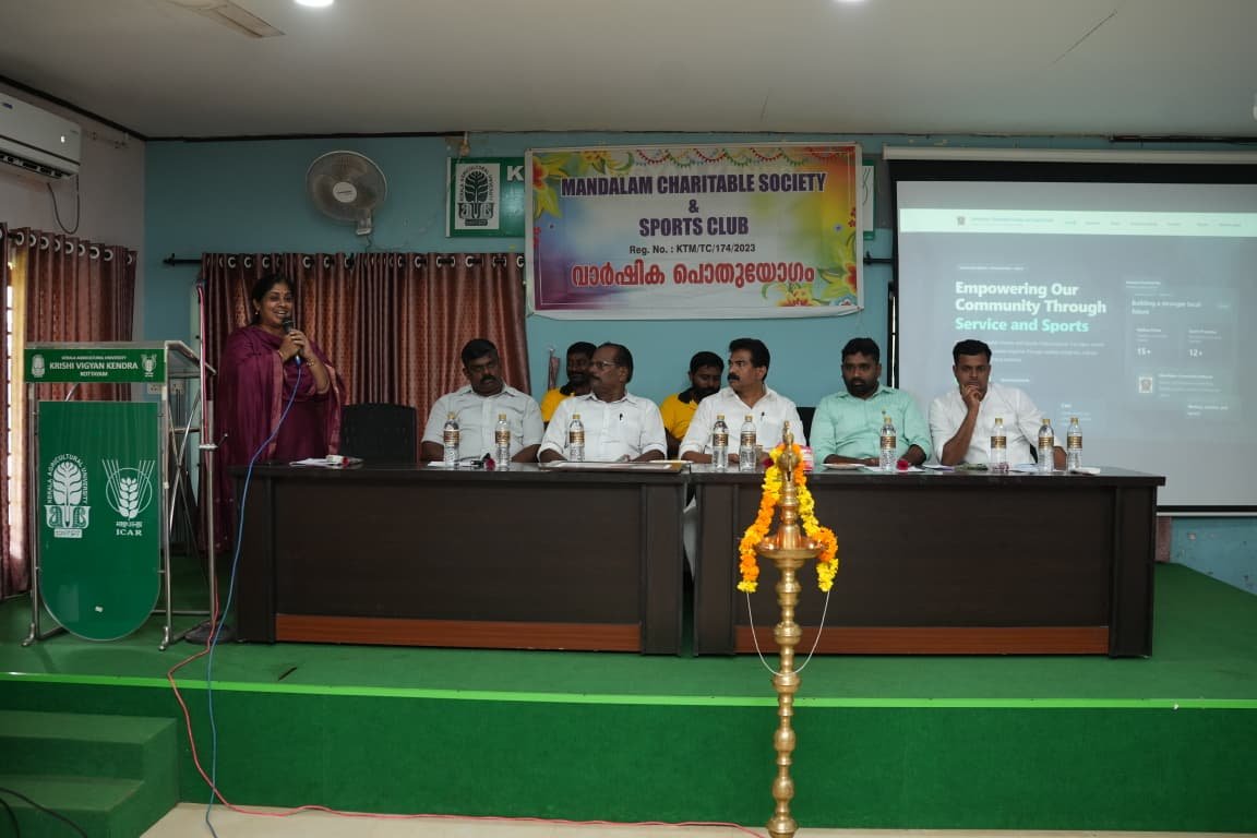 3rd Annual General Body Meeting of Mandalam Charitable Society 26-07-2026
