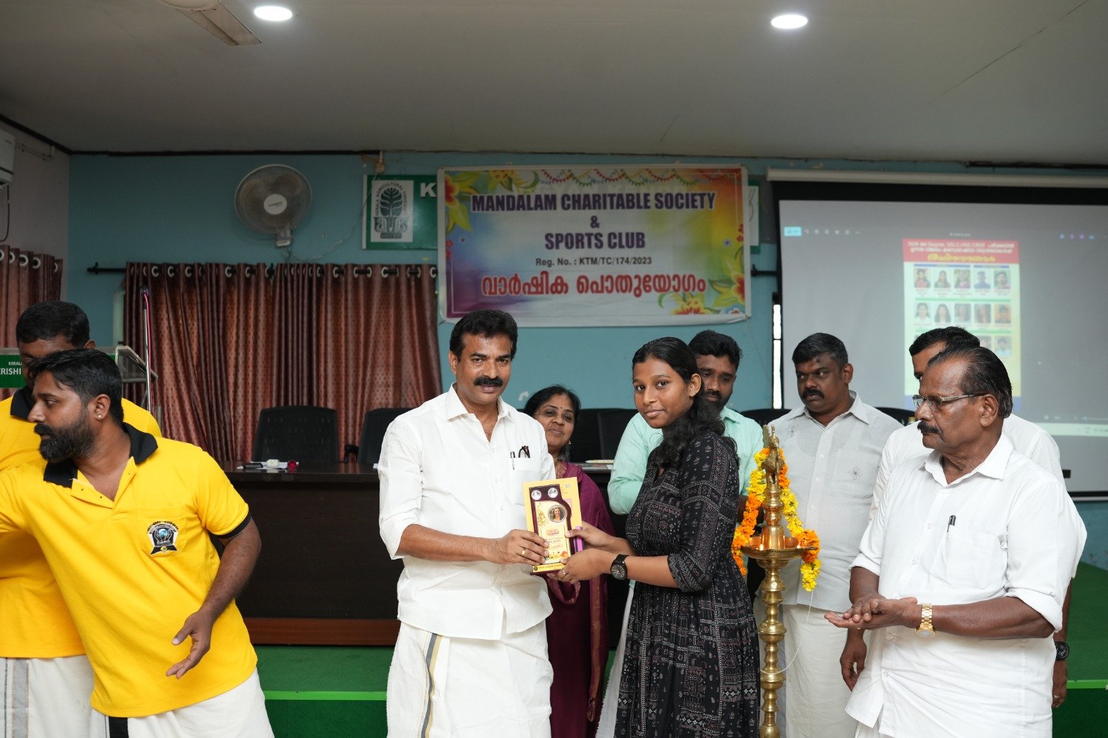 3rd Annual General Body Meeting of Mandalam Charitable Society 26-07-2026