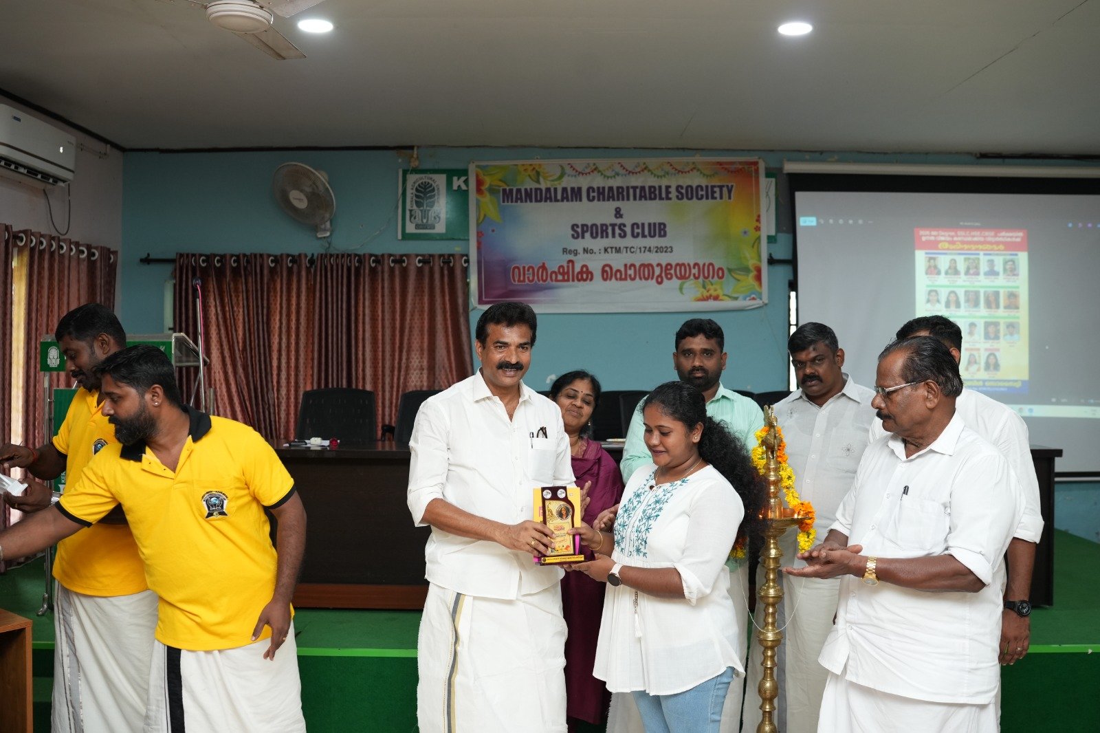 3rd Annual General Body Meeting of Mandalam Charitable Society 26-07-2026