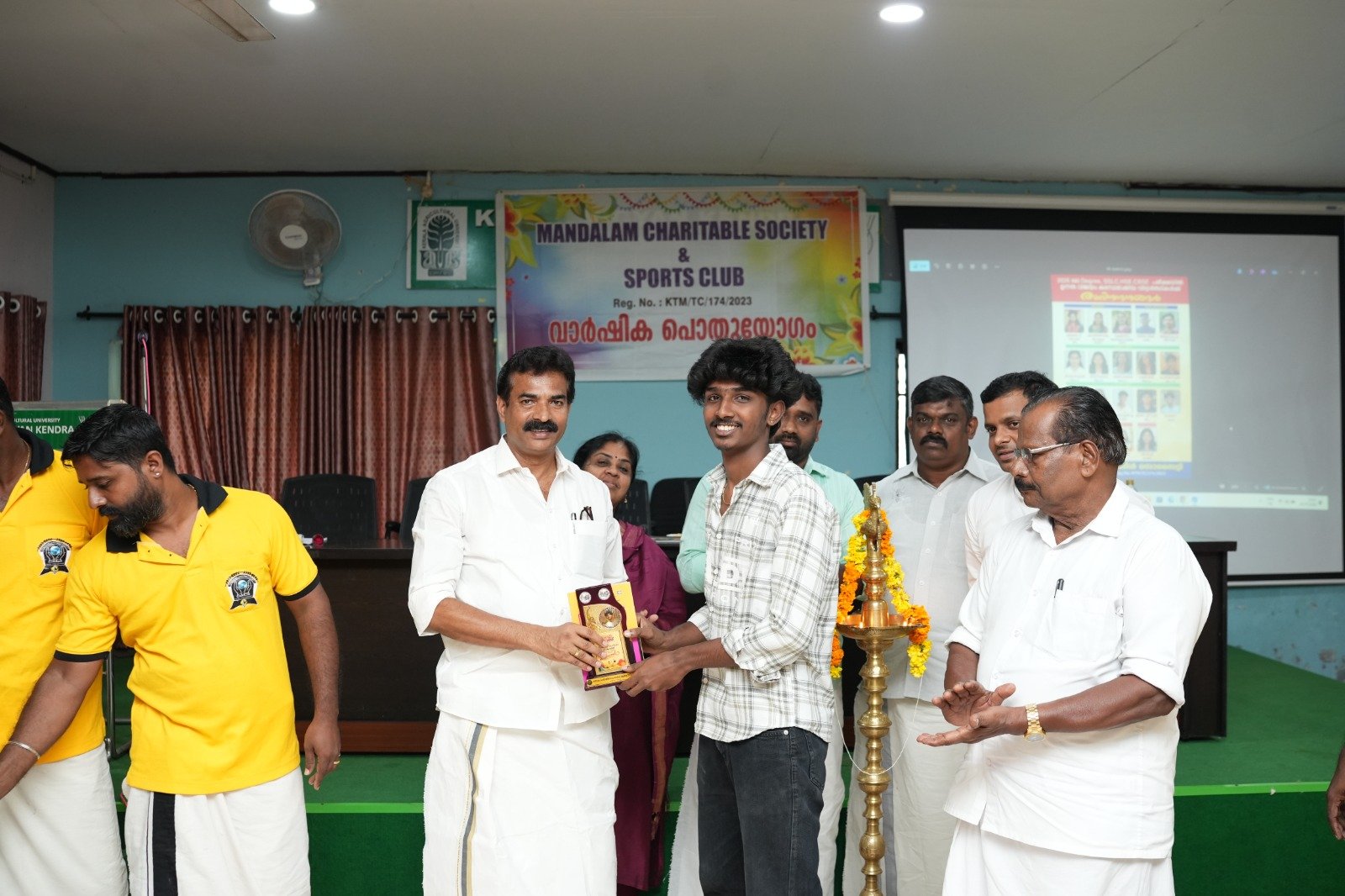 3rd Annual General Body Meeting of Mandalam Charitable Society 26-07-2026
