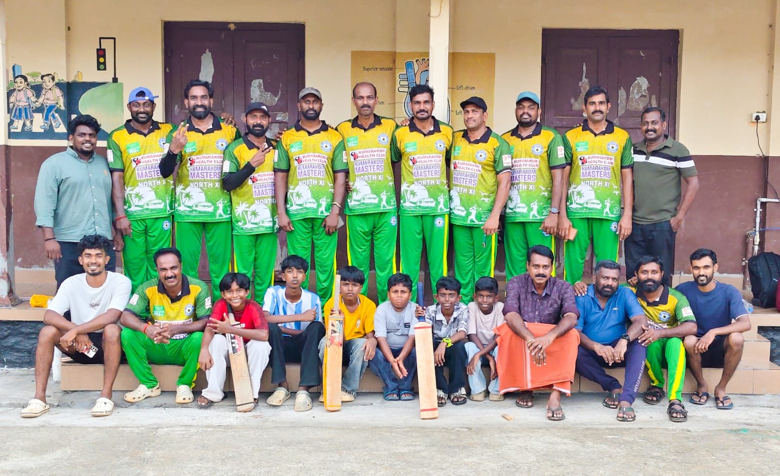 🏏 മാസ്റ്റേഴ്സ് കപ്പ് സീസൺ 02: കുമരകം നോർത്ത് XI ടീം അങ്കത്തട്ടിലേക്ക്!